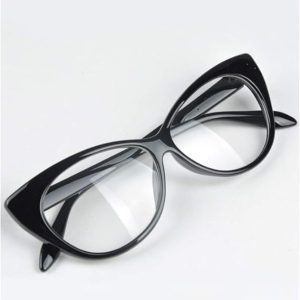 Black Cat-eye Glasses